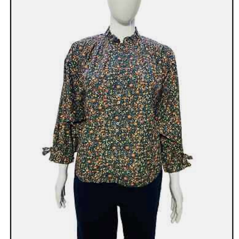 Doen NWT Rose top blouse